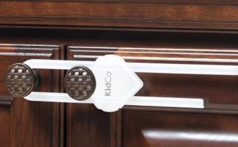 KidCO 2 Count Sliding and Drawer Lock Baby