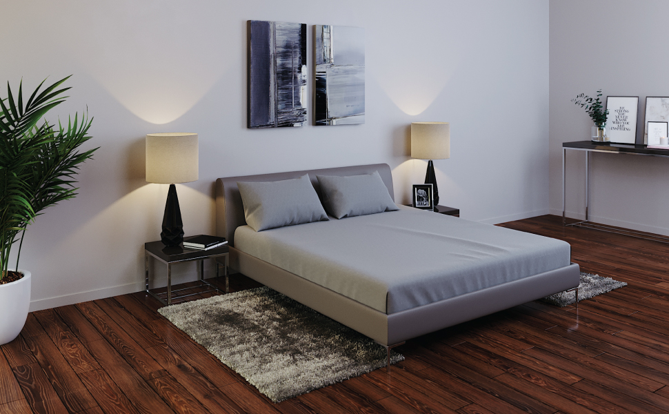 Baumwoll-Spannbettlaken 160x200x30 cm