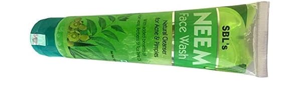 SBL Neem Face wash for Men & Women to protect from Pimple Acne and enhance skin Glow Beauty,Herbal