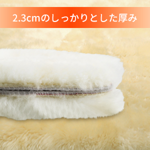 ウールインソール