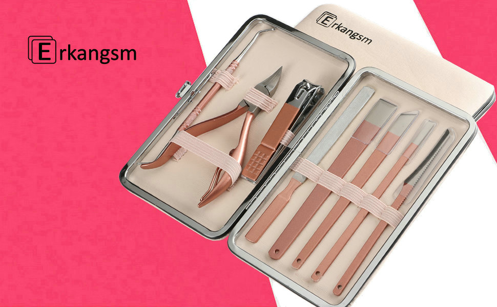 Professional Pedicure Manicure Tools Kit