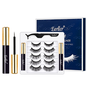 Magnetic Eyeliner and Magnetic Eyelash Kit 