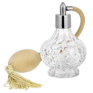 Amazon.co.jp: MERRYHAPY 詰め替え可能 香水スプレー ガラス製