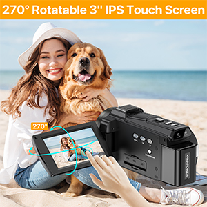 Youtube video camera