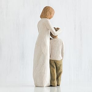 willow tree mother and baby son