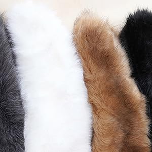 新品タグ有✩12万✩レッキス✩ファーショール✩柔らか✩ふわふわ✩ポケット有り 楽天市場】もこもこマフラー フェイクファー プチマフラー