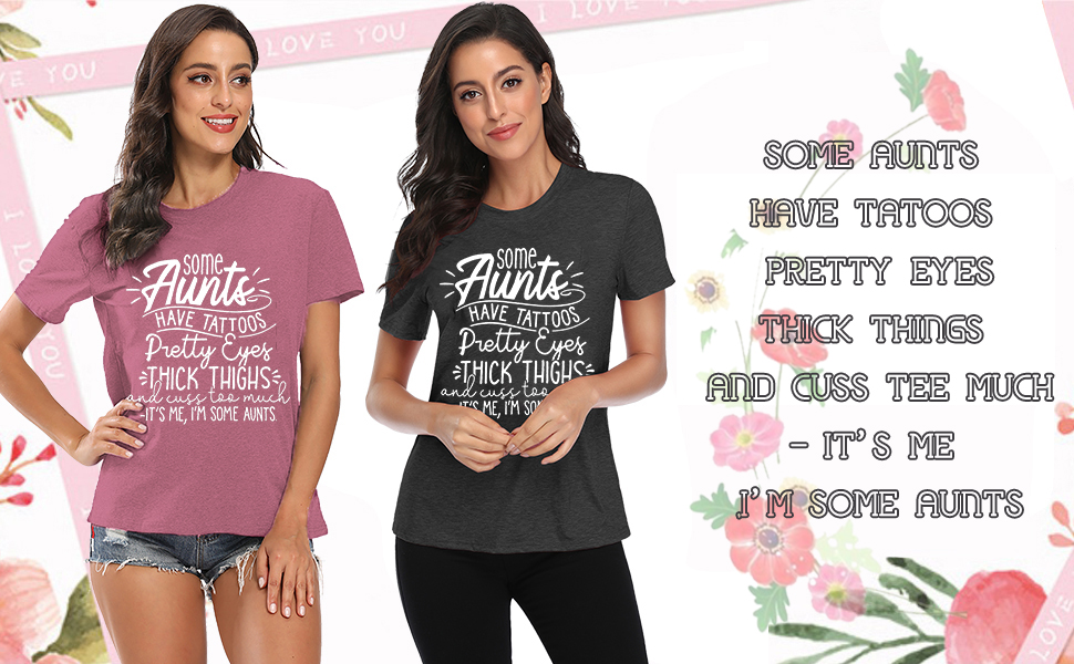 SOME AUNT SHIRTS WOMEN
