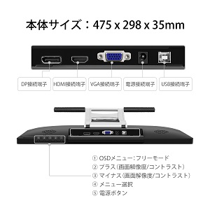 Amazon | HUION 液タブ Kamvas 20 19.5インチ 1920x1080 FHD