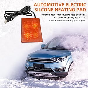Amazon.co.jp: 燃料タンクヒーター オイル ヒーター バッテリー