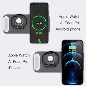 wireless charger phone and watch wireless charger pad android wireless charger apple 