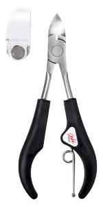 (SS-204) Nail Nipper with Shield 