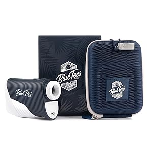 Blue Tees Golf Series 2 Pro Slope Rangefinder Packaging
