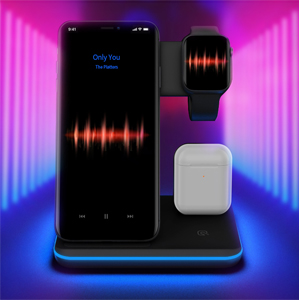 Breathing Blue Lighting