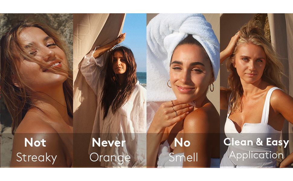 Self Tanner Benefits, Streak Free, Mess Free, No Smell, Self Tanner for Body, Easy Application