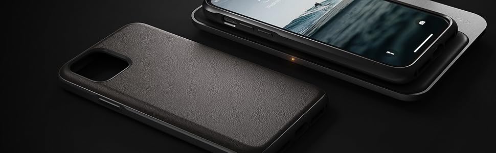 Rugged Case Active Mocha Brown Leather iPhone 11 Pro