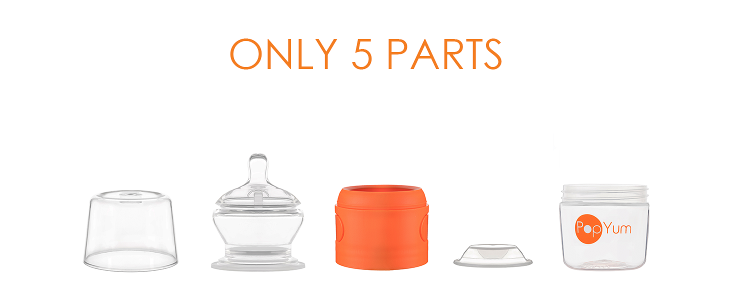 PopYum better best formula making mixing dispensing baby bottle Award Winning