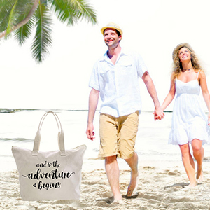 wedding bridal shower gifts for bride tote bag honeymoon guatudation travel present for friends mom