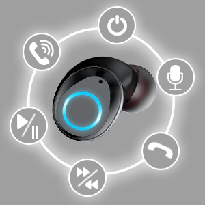 bluetooth headphones wireless earphones bluetooth earphones true wireless earbuds bluetooth earbuds