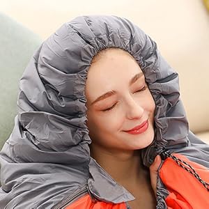 Amazon.co.jp: Fengzel Outdoor 2020新版 エッグ型寝袋 210*85cm