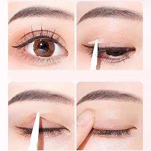 [ Safe Eyelid Sticker ]