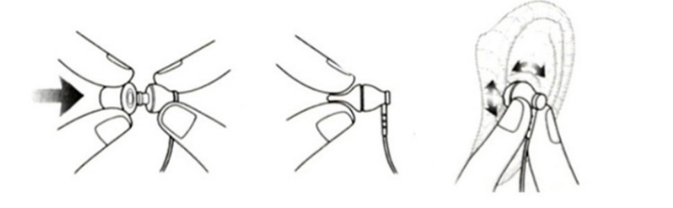 silicone rubber earbuds