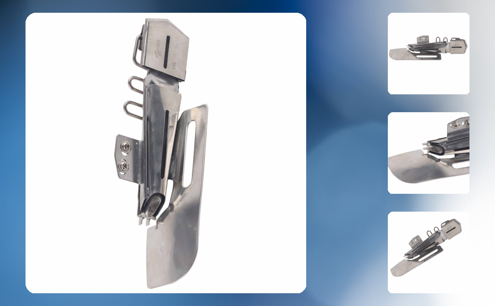 セットアップ attachment Industrial Sewing Machine Binder Attachment - Advanced