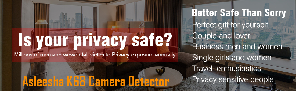 Spy Camera Bug Detector