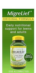Now Fast-Acting, migraine headache magnesium citrate b vitamins relief riboflavin supplement