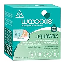 Amazon.com : Waxxxie Salon Wax 6.7 fl oz Microwaveable