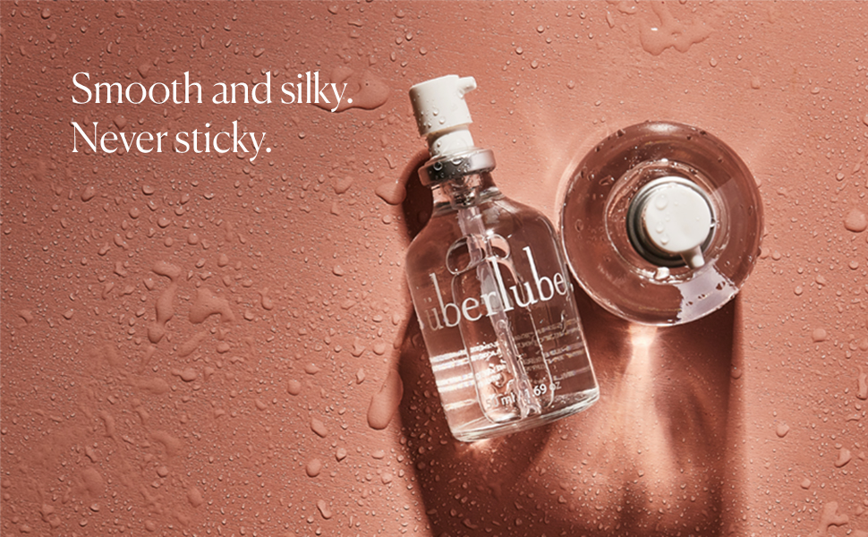 uberlube lubricant silicon based hypoallergenic