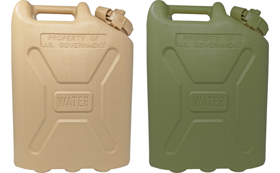 Military Water Can