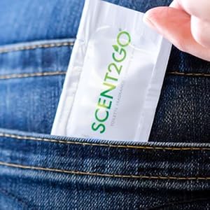 on the go pocket size bathroom air freshener 