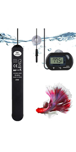 sumbersiber aquarium heater