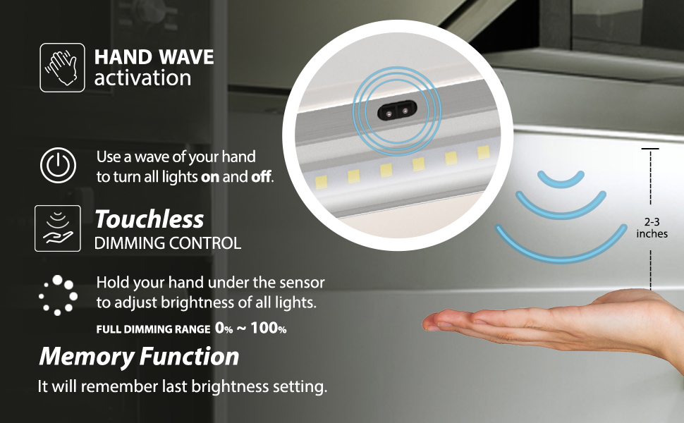 eshine under cabinet led lighting kitchen garage book closet rv boat cabinet sink laundry desk 