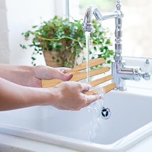 Salad Servers Bamboo Serving Tosser/Server Claws/Wooden Server Claws