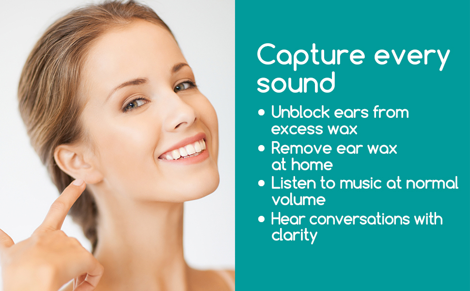 ear wax remover zero waste premium ear cleaner ear wax ear protection compact ear syringe