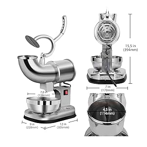 commercial shaved ice machine ice crusher machine Hawaiian shaved ice machine swan ice shaver