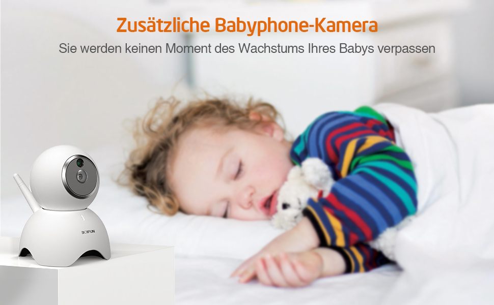 Zusätzliche Babzphone-Kamera