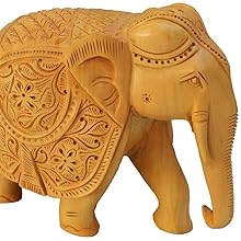 Wooden Elephant