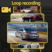 Skyview B2 parking monitor dash cam security camera for cars