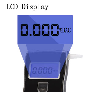 LCD Display Breathalyzer