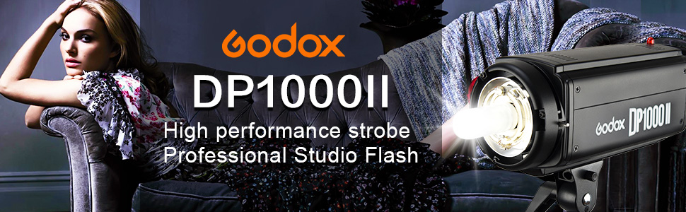 godox dp1000ii studio flash