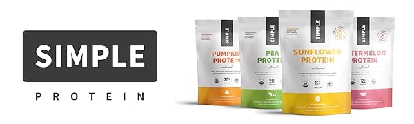 simple sunflower protein, organic sunflower protein