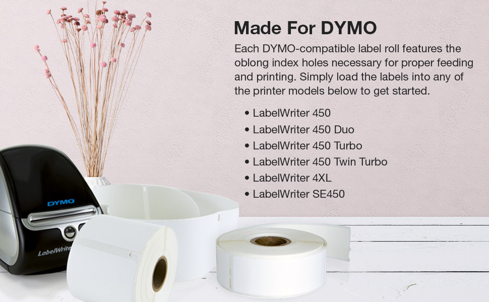 dymo printer compatible