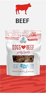 dog treat food puppy chicken free jerky grain wellness large usa beef natural made chew training