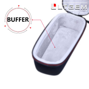 LTGEM Hard Travel Case for Philips Norelco Men Shaver Razor 2100 Wet Electric Shaver, S1560/81