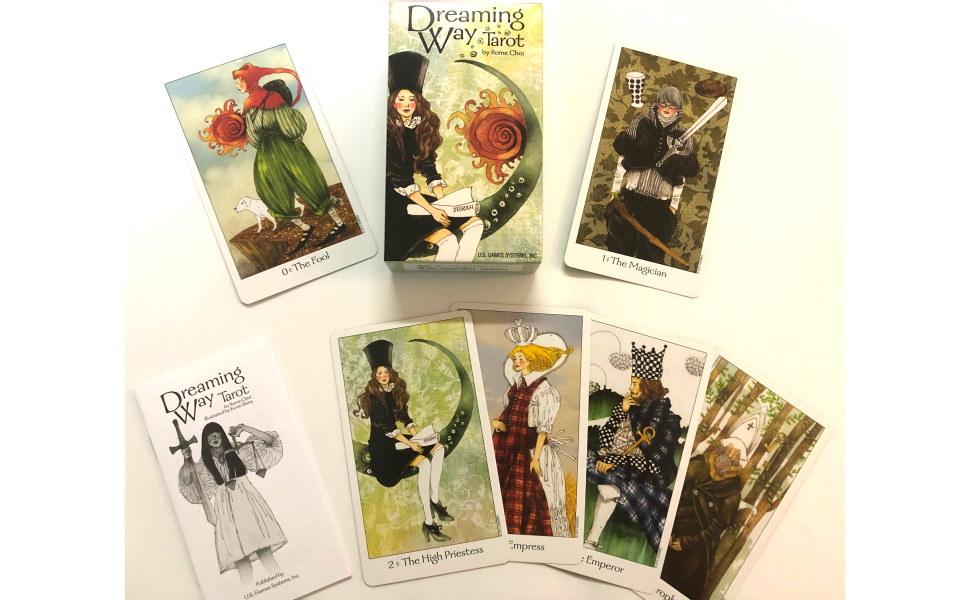Way tarot 日本未発売 タロットカード 未使用 Amazon.co.jp: I.I.J タロットカード ドリーミング・ウェイ