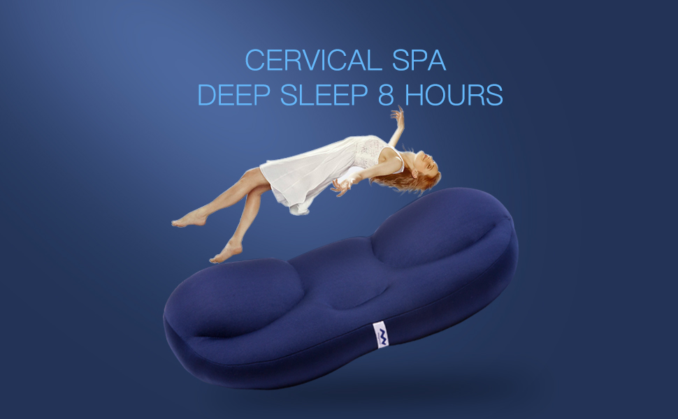 Maywind Microbead Pillows, Sleeping Neck Pillow with Micro