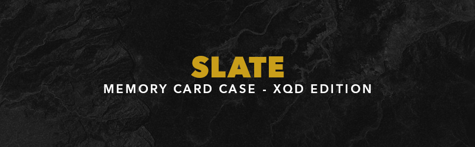 XQD Card Case, XQD Case, XQD Memory Card Case, XQD Storage