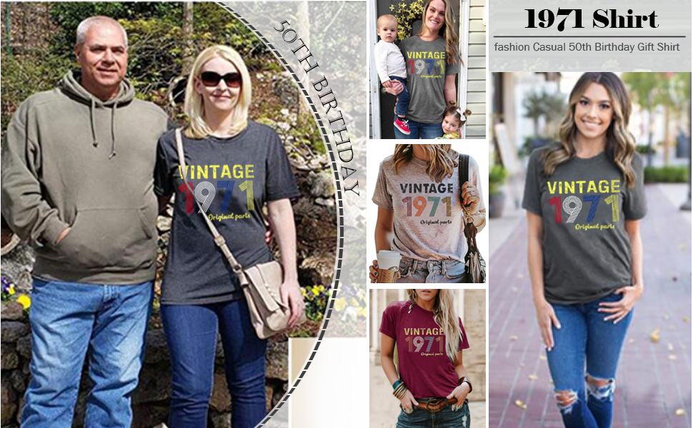 50th Birthday Party Women T Shirts